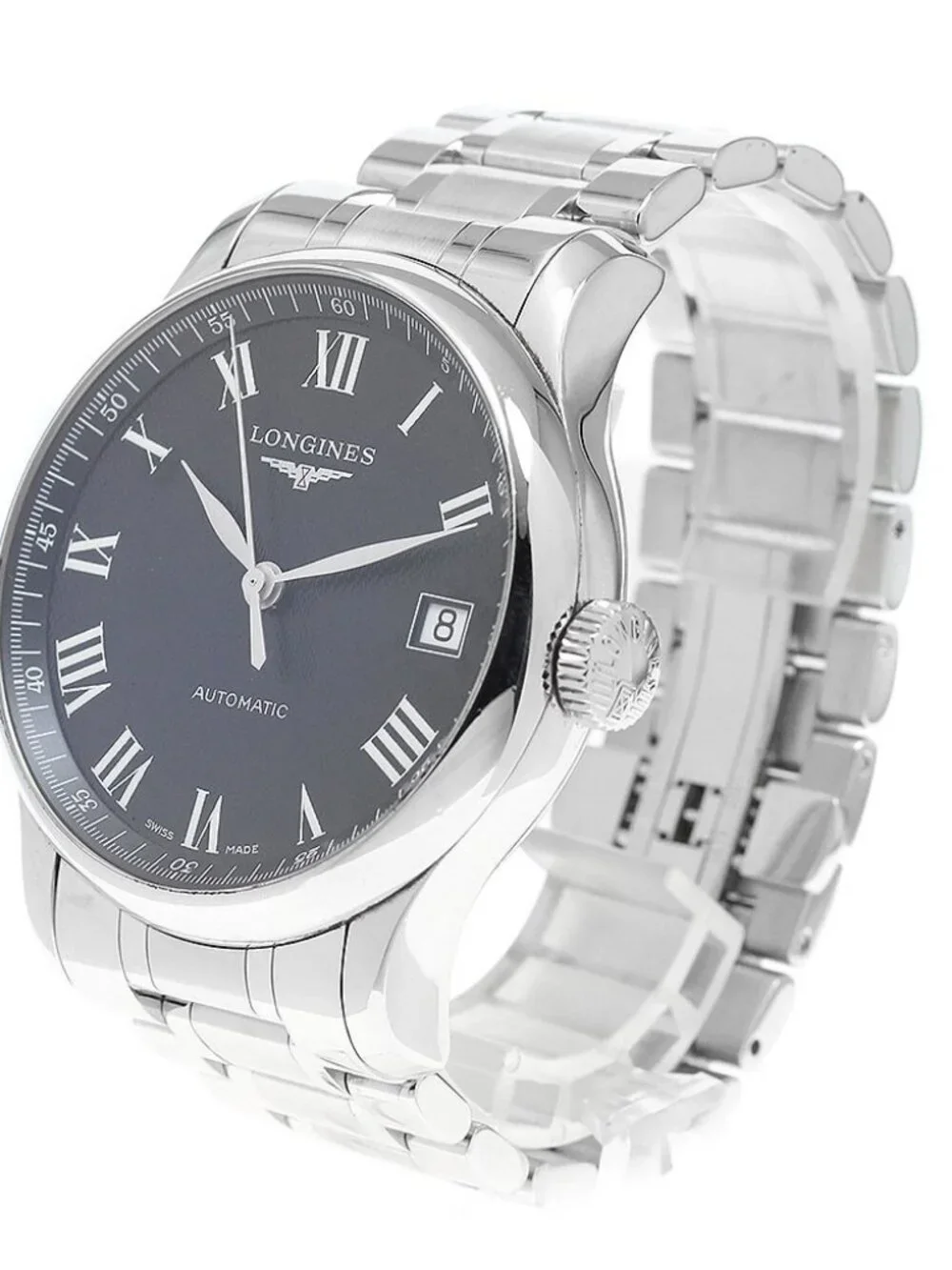 LONGINES Master collection L2.689.4.51.6 Date black Dial Automatic Men's_970877